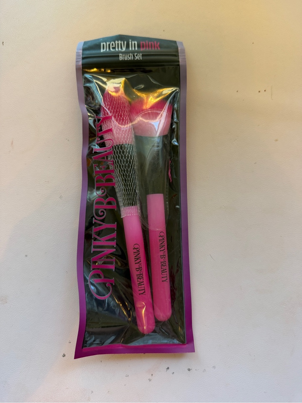 Pretty B  Beauty Pretty in Pink Brush Set